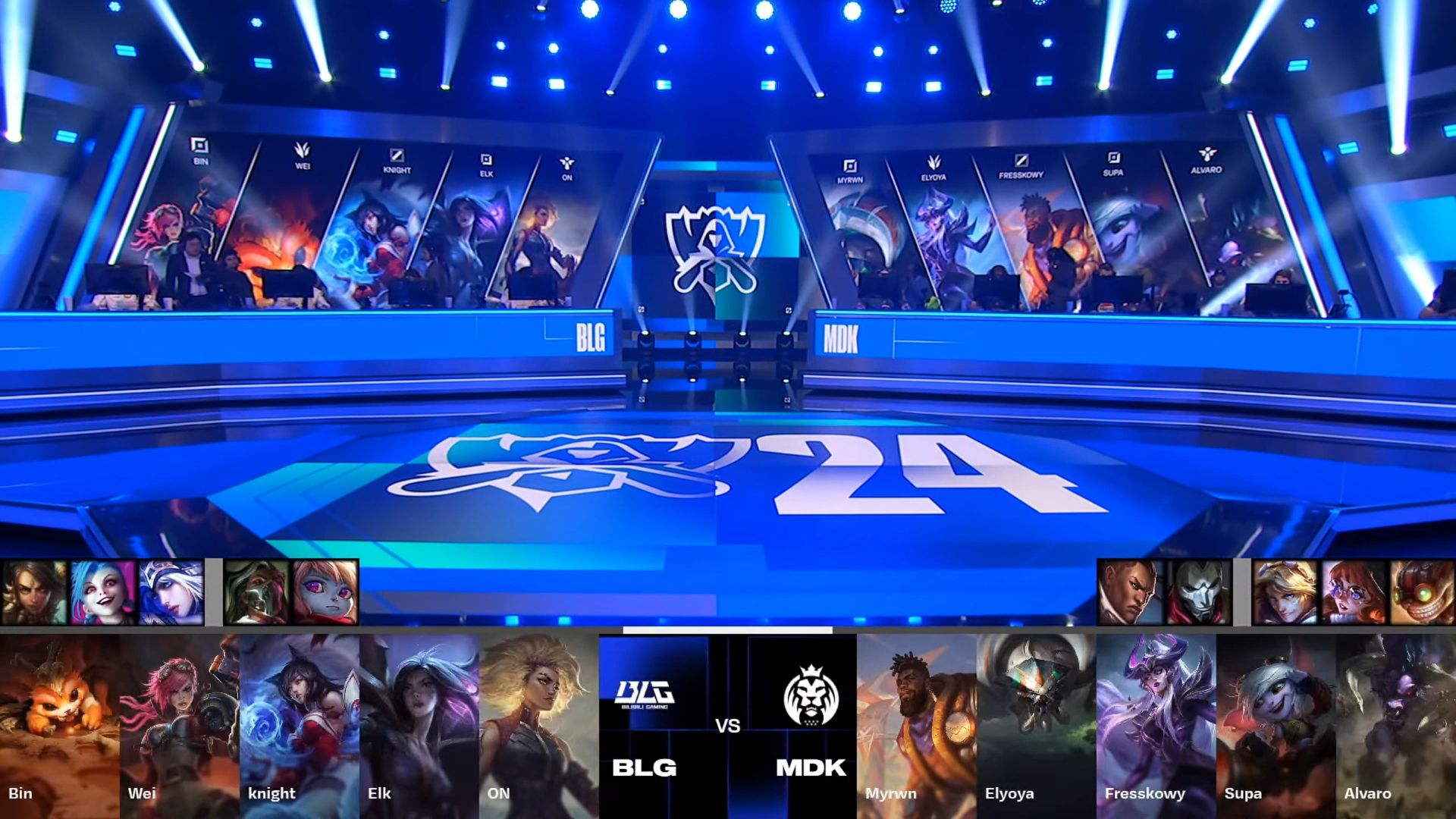 Dplus KIA 和 KT Rolster 在 LCK 2025 赛季中取得胜利